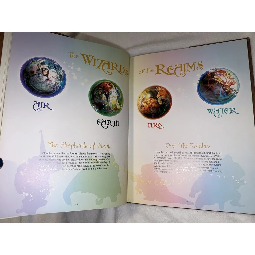 The Way of Wizards  Tom Cross (2001) Hardcover 1st edition w/ Dust Cover Fantasy